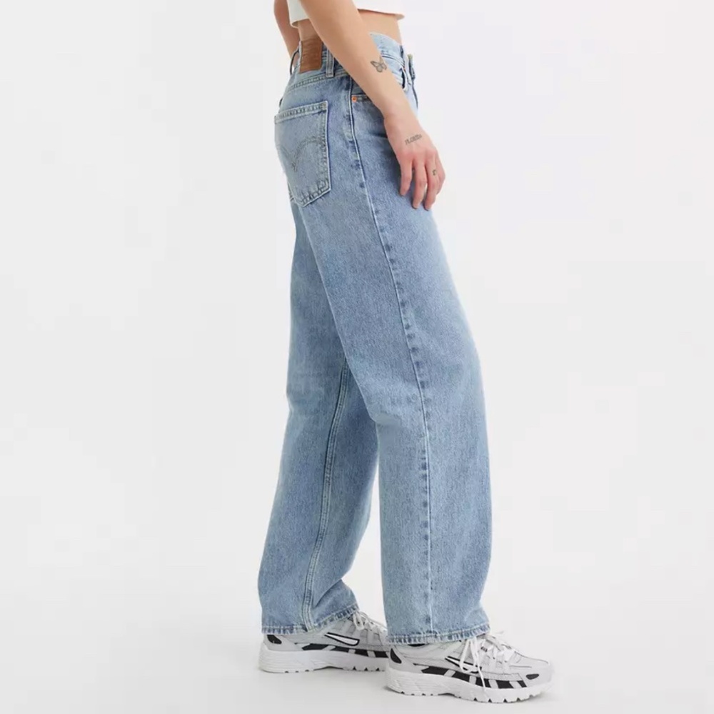 NWT Levi's Dad Premium Straight Leg Jeans Size 34 - Picture 4 of 16